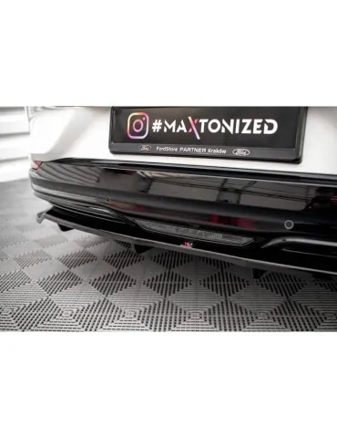 Diffuseur central Arrière (avec une barre verticale) FORD MUSTANG Mach-E MK1 - Maxton