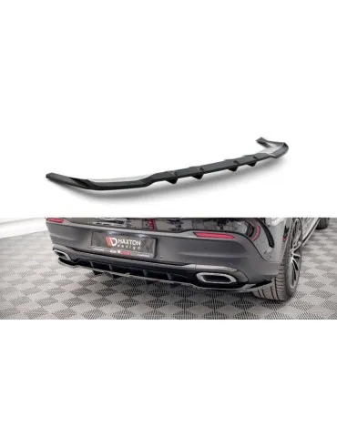 Diffuseur central Arrière (avec une barre verticale) MERCEDES-BENZ GLE Coupe AMG-Line C167 - Maxton