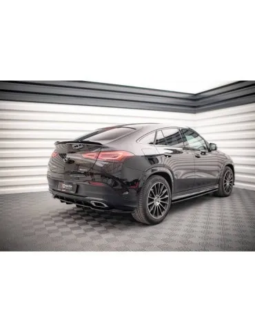 Diffuseur central Arrière (avec une barre verticale) MERCEDES-BENZ GLE Coupe AMG-Line C167 - Maxton