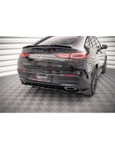 Diffuseur central Arrière (avec une barre verticale) MERCEDES-BENZ GLE Coupe AMG-Line C167 - Maxton