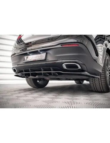 Diffuseur central Arrière (avec une barre verticale) MERCEDES-BENZ GLE Coupe AMG-Line C167 - Maxton