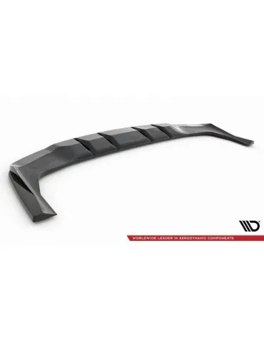 Diffuseur central Arrière (avec une barre verticale) MERCEDES-BENZ GLE Coupe AMG-Line C167 - Maxton
