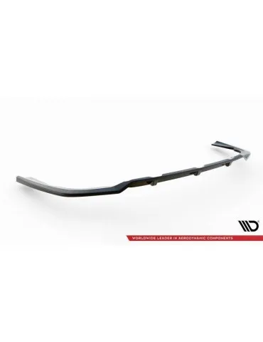 Diffuseur central Arrière (avec une barre verticale) V.2 BMW X6 M-Pack G06 - Maxton