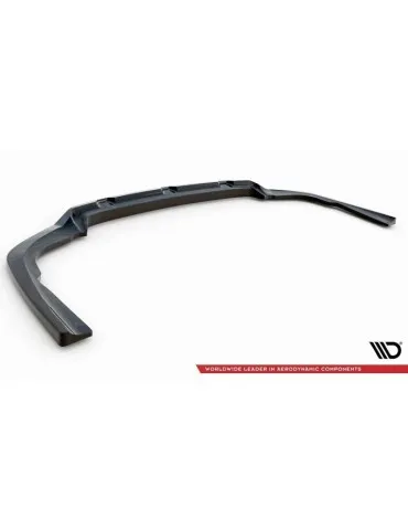 Diffuseur central Arrière (avec une barre verticale) V.2 BMW X6 M-Pack G06 - Maxton