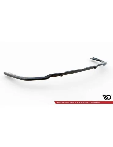 Diffuseur central Arrière (avec une barre verticale) V.3 BMW X6 M-Pack G06 - Maxton