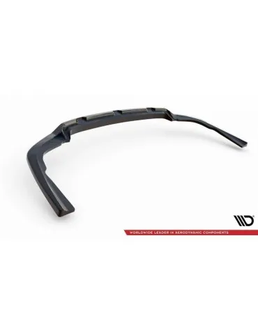 Diffuseur central Arrière (avec une barre verticale) V.3 BMW X6 M-Pack G06 - Maxton