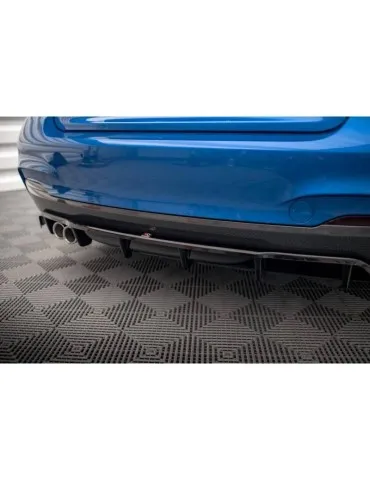 Diffuseur central Arrière (avec une barre verticale) BMW 2 M-Pack F22 - Maxton