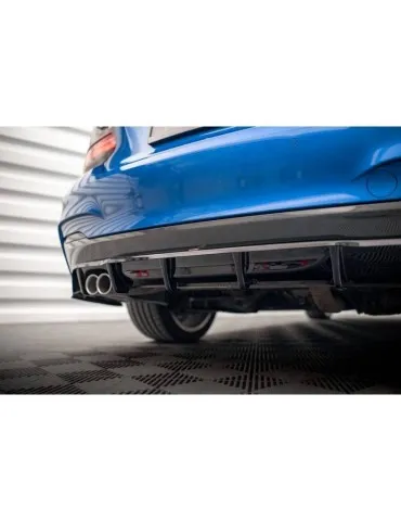 Diffuseur central Arrière (avec une barre verticale) BMW 2 M-Pack F22 - Maxton