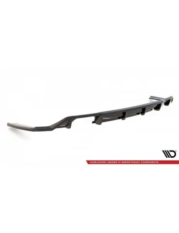 Diffuseur central Arrière (avec une barre verticale) BMW 2 M-Pack F22 - Maxton