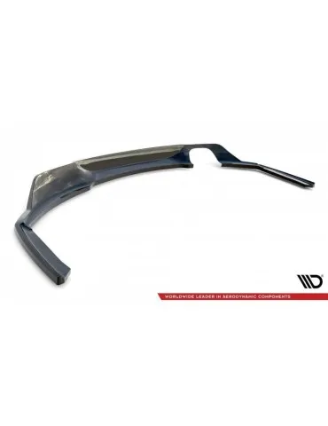 Diffuseur central Arrière (avec une barre verticale) BMW 2 M-Pack F22 - Maxton