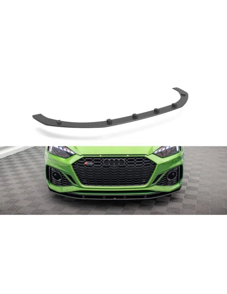 Gamme Street Pro Lame de Pare-chocs Avant AUDI RS5 F5 Facelift - Maxton