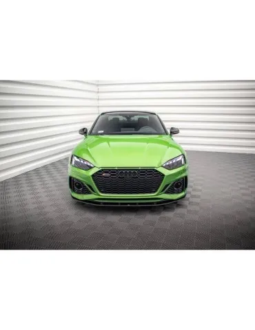 Gamme Street Pro Lame de Pare-chocs Avant AUDI RS5 F5 Facelift - Maxton