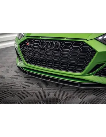 Gamme Street Pro Lame de Pare-chocs Avant AUDI RS5 F5 Facelift - Maxton