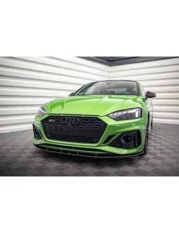 Gamme Street Pro Lame de Pare-chocs Avant AUDI RS5 F5 Facelift - Maxton
