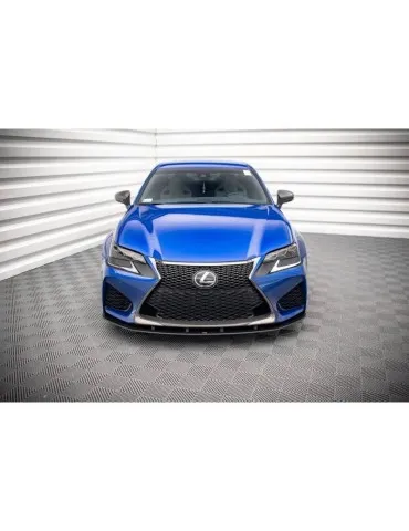 Gamme Street Pro Lame de Pare-chocs Avant LEXUS GS F Mk4 Facelift - Maxton