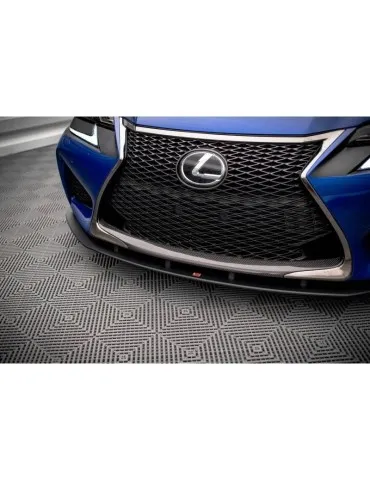 Gamme Street Pro Lame de Pare-chocs Avant LEXUS GS F Mk4 Facelift - Maxton