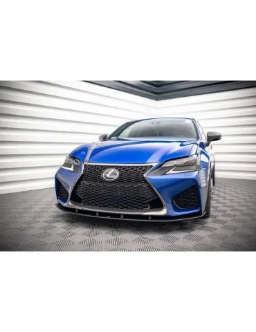 Gamme Street Pro Lame de Pare-chocs Avant LEXUS GS F Mk4 Facelift - Maxton