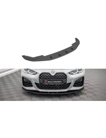 Gamme Street Pro Lame de Pare-chocs Avant BMW 4 Gran Coupe M-Pack G26 - Maxton