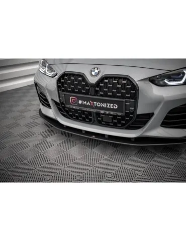 Gamme Street Pro Lame de Pare-chocs Avant BMW 4 Gran Coupe M-Pack G26 - Maxton