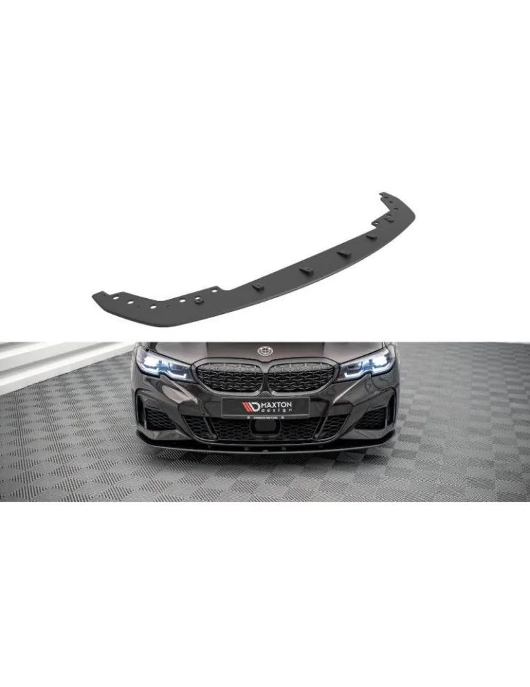 Gamme Street Pro Lame de Pare-chocs Avant BMW 3 M-Pack G20 / G21 - Maxton