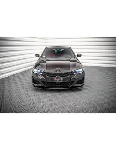 Gamme Street Pro Lame de Pare-chocs Avant BMW 3 M-Pack G20 / G21 - Maxton