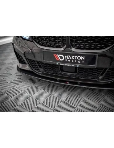 Gamme Street Pro Lame de Pare-chocs Avant BMW 3 M-Pack G20 / G21 - Maxton