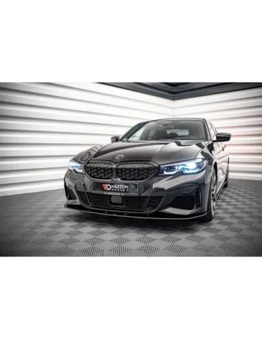 Gamme Street Pro Lame de Pare-chocs Avant BMW 3 M-Pack G20 / G21 - Maxton
