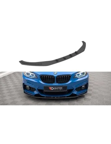 Gamme Street Pro Lame de Pare-chocs Avant BMW 2 M-Pack F22 - Maxton