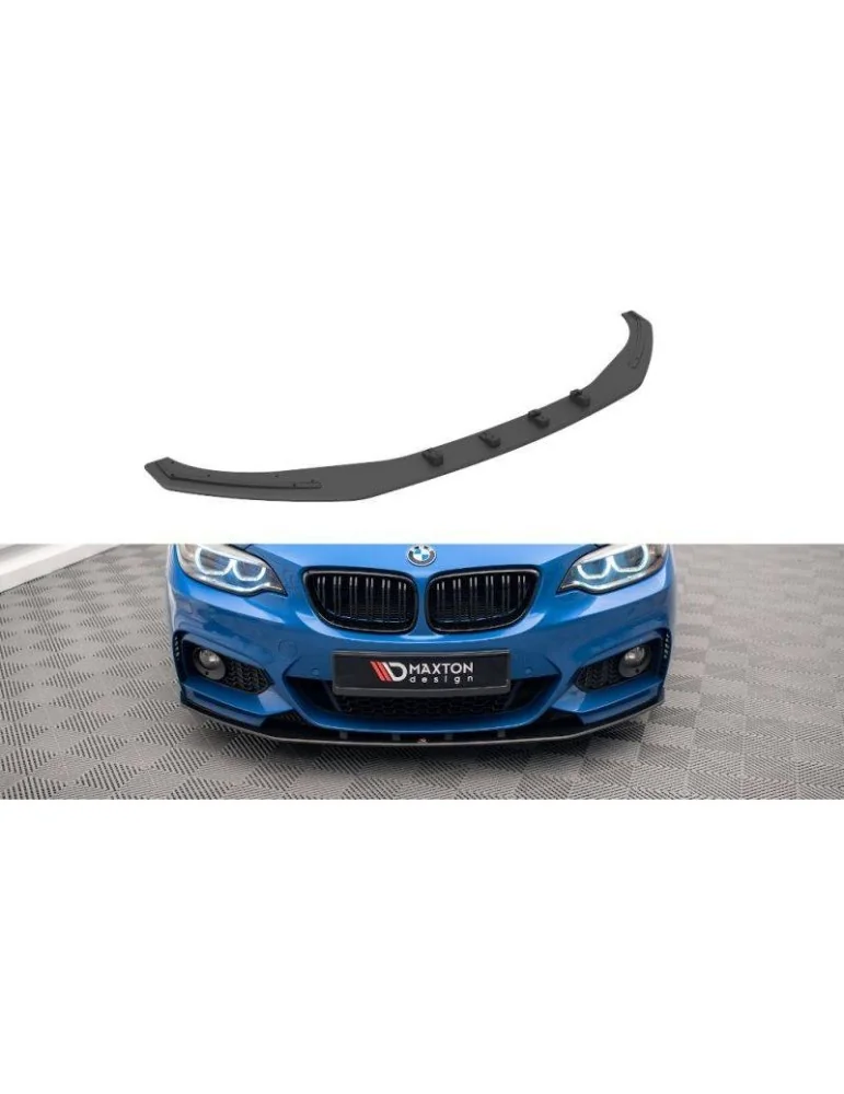 Gamme Street Pro Lame de Pare-chocs Avant BMW 2 M-Pack F22 - Maxton