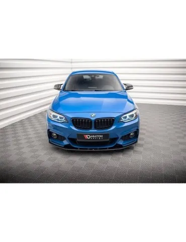 Gamme Street Pro Lame de Pare-chocs Avant BMW 2 M-Pack F22 - Maxton