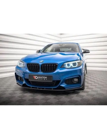 Gamme Street Pro Lame de Pare-chocs Avant BMW 2 M-Pack F22 - Maxton