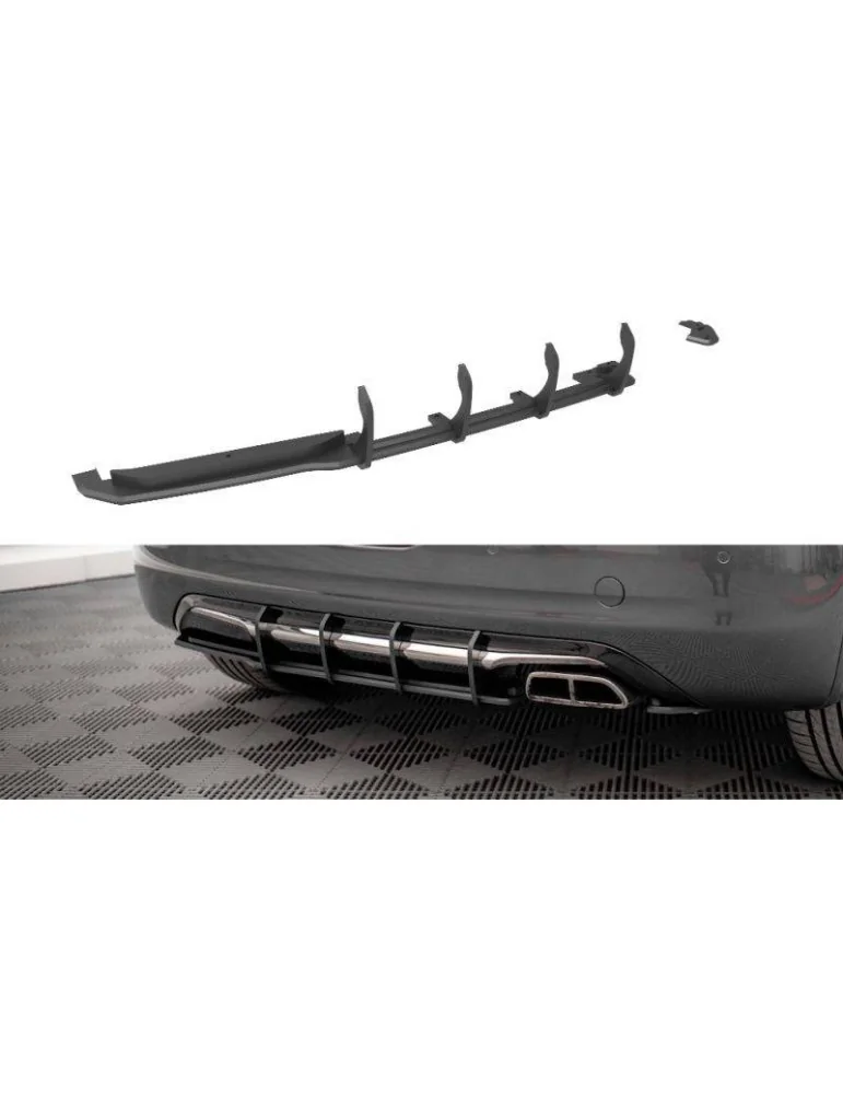 Gamme Street Pro Central Diffuseur Arrière PEUGEOT 208 GTi MK1 - Maxton