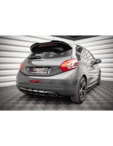 Gamme Street Pro Central Diffuseur Arrière PEUGEOT 208 GTi MK1 - Maxton