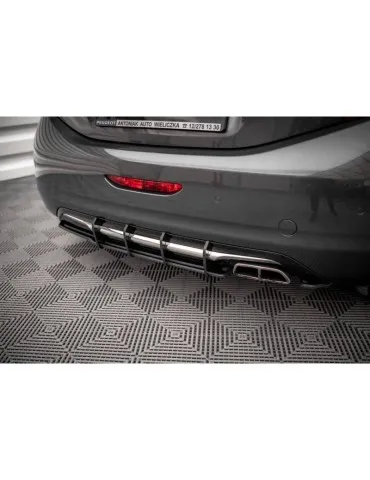 Gamme Street Pro Central Diffuseur Arrière PEUGEOT 208 GTi MK1 - Maxton