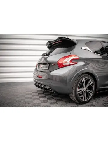 Gamme Street Pro Central Diffuseur Arrière PEUGEOT 208 GTi MK1 - Maxton