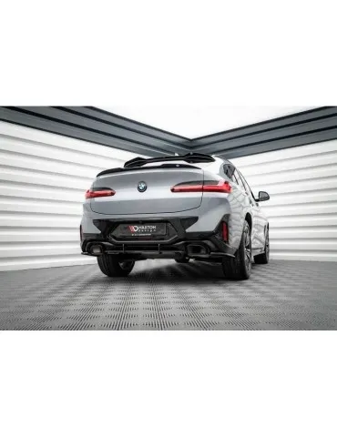 Gamme Street Pro Central Diffuseur Arrière BMW X4 M-Pack G02 M-Pack - Maxton