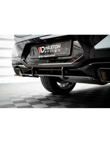 Gamme Street Pro Central Diffuseur Arrière BMW X4 M-Pack G02 M-Pack - Maxton
