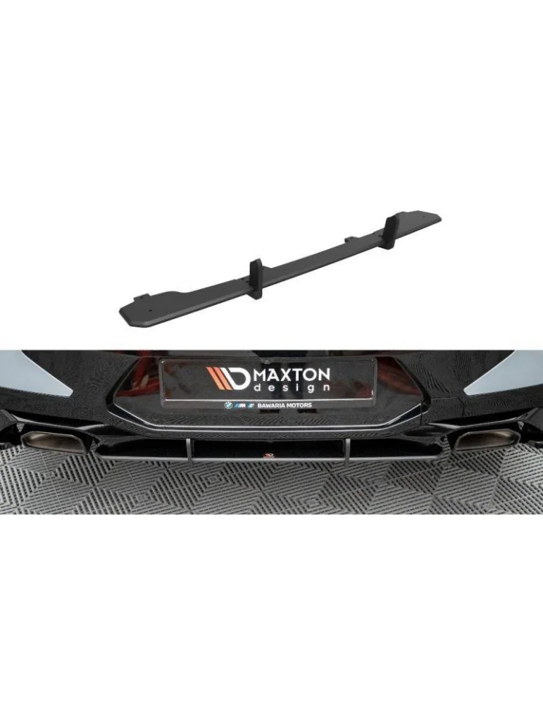 Gamme Street Pro Central Diffuseur Arrière BMW X4 M-Pack G02 M-Pack - Maxton