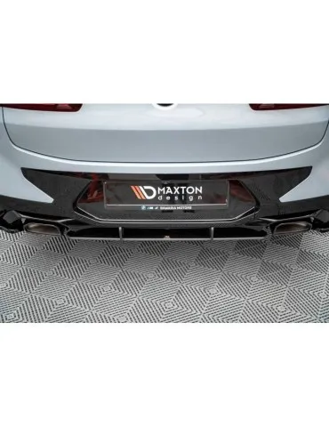 Gamme Street Pro Central Diffuseur Arrière BMW X4 M-Pack G02 M-Pack - Maxton