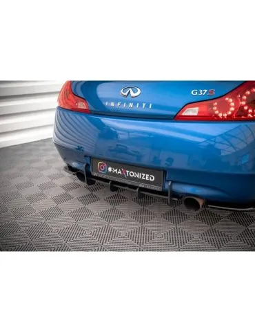 Gamme Street Pro Central Diffuseur Arrière Infiniti G37 Coupe - Maxton