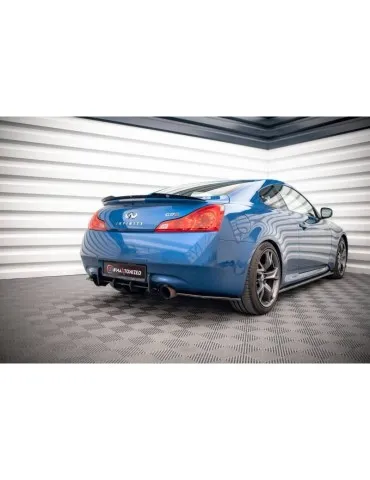 Gamme Street Pro Central Diffuseur Arrière Infiniti G37 Coupe - Maxton