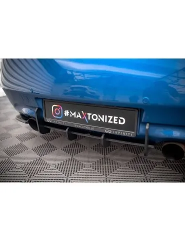 Gamme Street Pro Central Diffuseur Arrière Infiniti G37 Coupe - Maxton