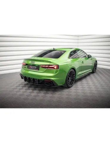 Gamme Street Pro Central Diffuseur Arrière AUDI RS5 F5 Facelift - Maxton