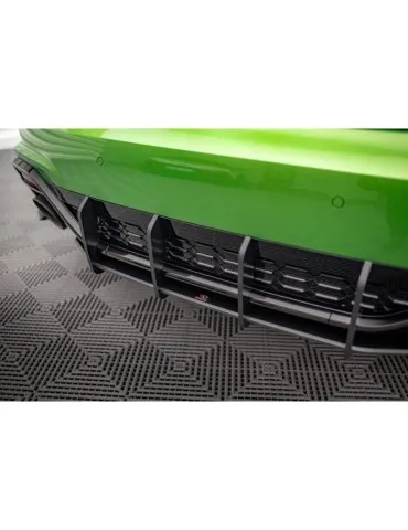 Gamme Street Pro Central Diffuseur Arrière AUDI RS5 F5 Facelift - Maxton