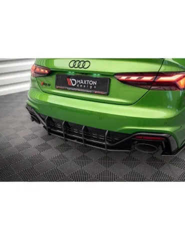 Gamme Street Pro Central Diffuseur Arrière AUDI RS5 F5 Facelift - Maxton