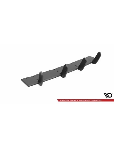 Gamme Street Pro Central Diffuseur Arrière AUDI S3 Sportback 8V Facelift - Maxton