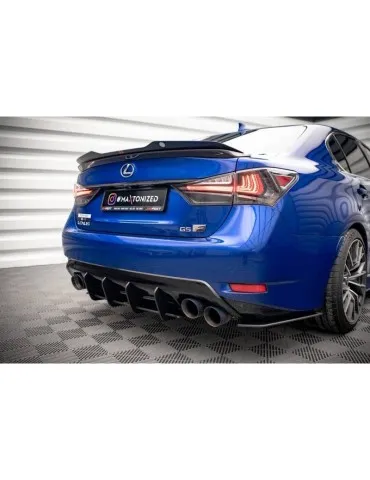 Gamme Street Pro Central Diffuseur Arrière LEXUS GS F Mk4 Facelift - Maxton