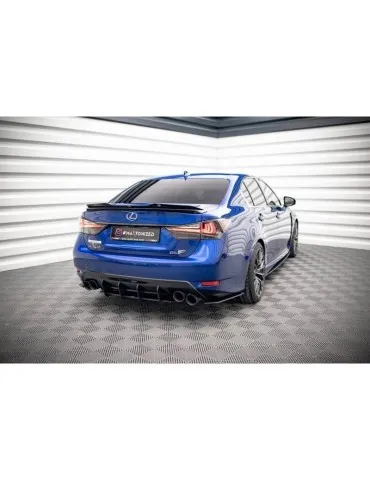 Gamme Street Pro Central Diffuseur Arrière LEXUS GS F Mk4 Facelift - Maxton