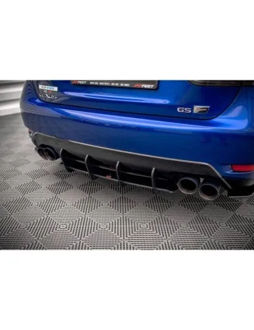 Gamme Street Pro Central Diffuseur Arrière LEXUS GS F Mk4 Facelift - Maxton