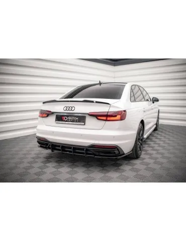 Gamme Street Pro Central Diffuseur Arrière AUDI A4 B9 Facelift - Maxton
